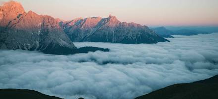 Aussicht von der Sillianer Hütte