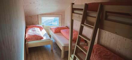 Zimmer aur der Sillianer Hütte