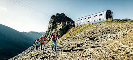 Auch als Tagestour perfekt – der Besuch der Stüdlhütte