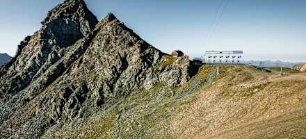 Die Stüdlhütte ist immer einen Besuch wert