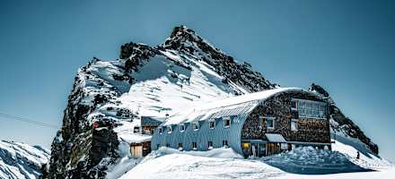 Für die Skitour auf den Großglockner als Zwischenstation bestens geeignet