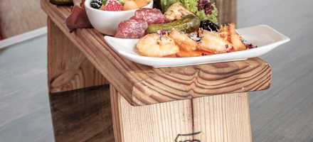 Speisen auf dem Stafelalp Zermatt