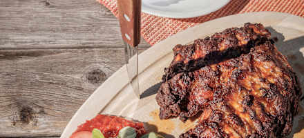 Ripperln auf der Stalder Hütte