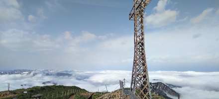 Staufner Haus - Gipfelkreuz