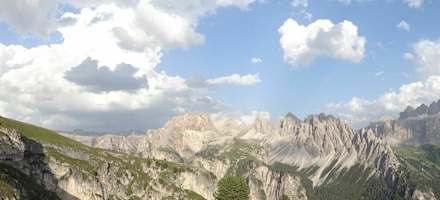 Steviahütte Panorama