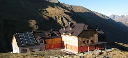 Immer einen Besuch wert – das Taschachhaus