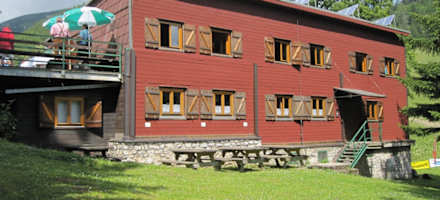 Das Ternitzer ist eine Selbstversorger Hütte der Naturfreunde