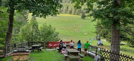 Garten der Ternitzer Hütte