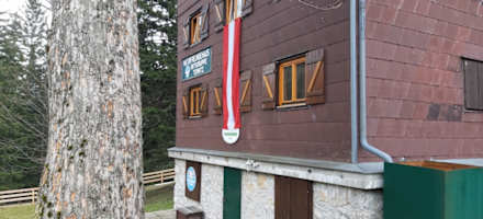 Einladend – die Ternitzer Hütte