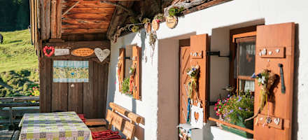 Die Thorau Alm ist besonders urige und gemütlich.