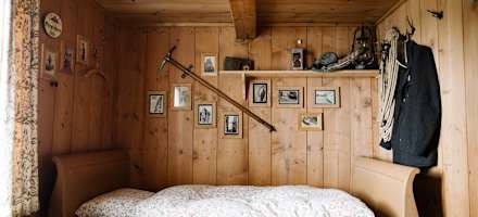 Zimmer im Berggasthaus Tierwis