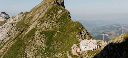 Das Berggasthaus Tierwis