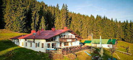 Winklmoosalm als beliebtes Ausflugsziel