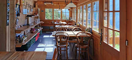 Berggasthaus Tschingelhorn - Veranda