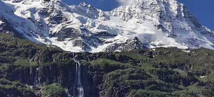 Berggasthaus Tschingelhorn - Aussicht