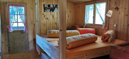 Berggasthaus Tschingelhorn - Zimmer