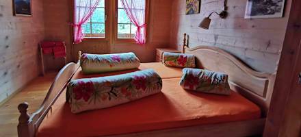 Berggasthaus Tschingelhorn - Zimmer