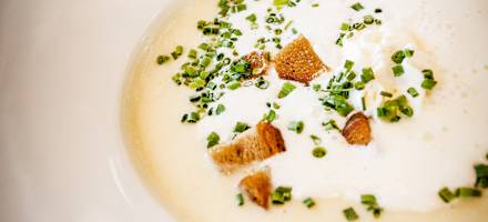 Am Tuxer Fernerhaus isst man besonders gut. 