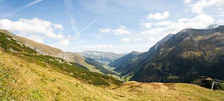 Aussicht vom Tuxerjochhaus