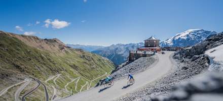 Tibet Hütte am Stilfser Joch