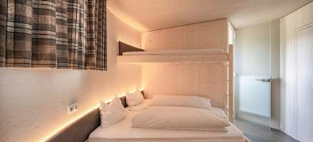 Zimmer in der Tibet Hütte