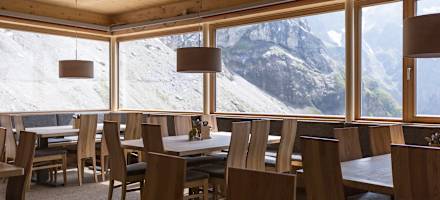 Stube im Waltenberger Haus