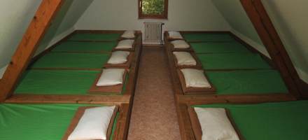 Wanderheim Kreuzmoos - Lager