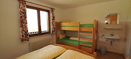 Wanderheim Kreuzmoos - Mehrbettzimmer