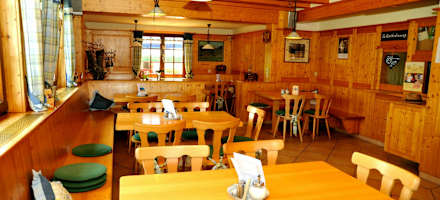 Wanderheim Kreuzmoos - gemütliche Stube