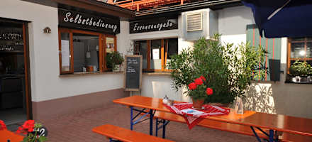 Wanderheim Kreuzmoos - Terrasse