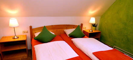 Wanderheim Kreuzmoos - Zweibettzimmer