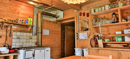 Die Stube der Winkelalm