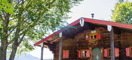 Rund um die Hütte können viele Aktivitäten unternommen werden.