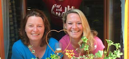 Das Wirteteam der Tutzinger Hütte