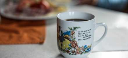 Häferlkaffee auf der Steinplanhütte