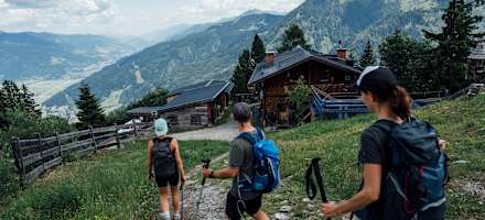 Wanderung zum Almgasthaus Glocknerblick