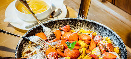 Essen in der Erfurter Hütte