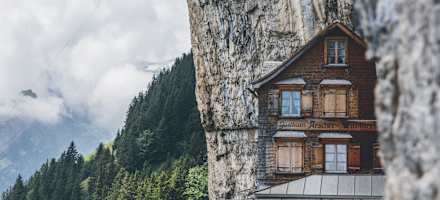 Idyllisch gelegen auf 1.454 m – das Aescher Wildkirchli 