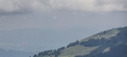 Herrlicher Ausblick über das Appenzeller Land