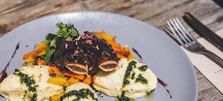 Shortsribs am Wildkirchli