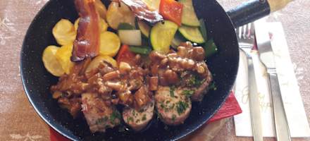 Bekannt ist das Alois-Günther-Haus u.a. für sein hervorragendes Essen