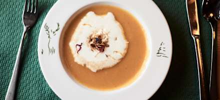 Suppe auf der Alp Unterlauelen