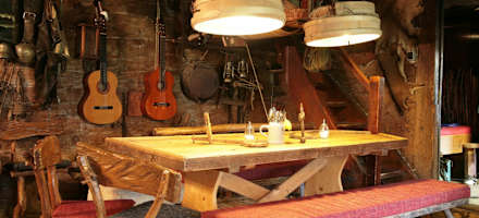 Auf der Alpe Gschwenderberg wird gerne musiziert.