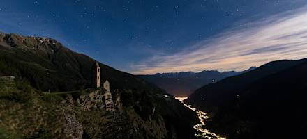 Tiefblicke bei Nacht