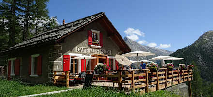 Das kleine, feine Bergrestaurant Alpenblick