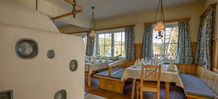 Alpengasthof Enzian: Gastraum