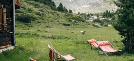 Sonnnenplatzerl mitten in der Natur