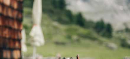 Burger auf der Alpenrosenhütte Zillertal.