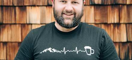 Matthias Hanser – Wirt der Alpenrosenhütte Zillertal.