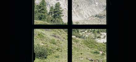 Blick auf die umliegenden Dreitausender